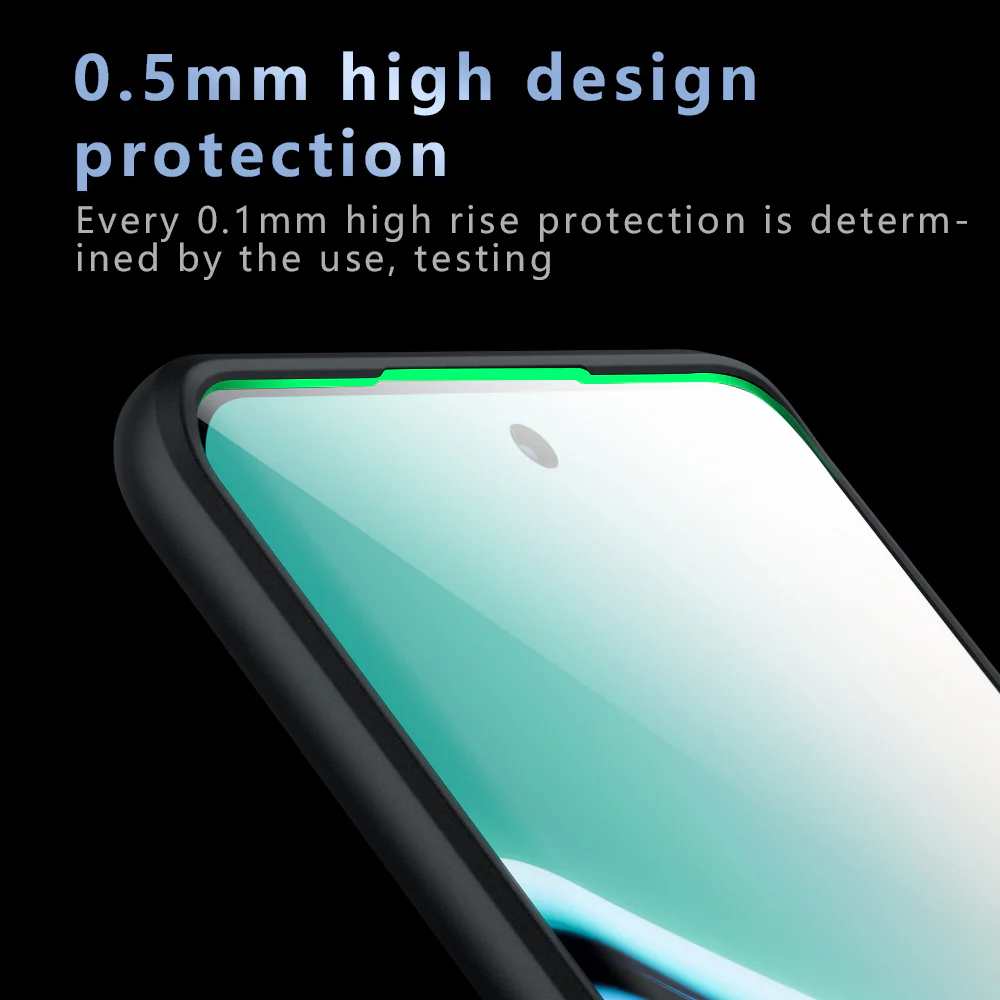 MagSafe Case for Xiaomi Redmi Note 15 Pro 4G, Techsuit, PureFrost, Satin Black - Image 4