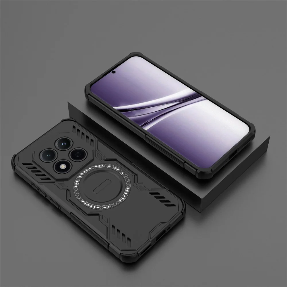 MagSafe Case for Xiaomi Redmi Note 15 Pro 5G, Techsuit, ArmorMag, Black - Image 5