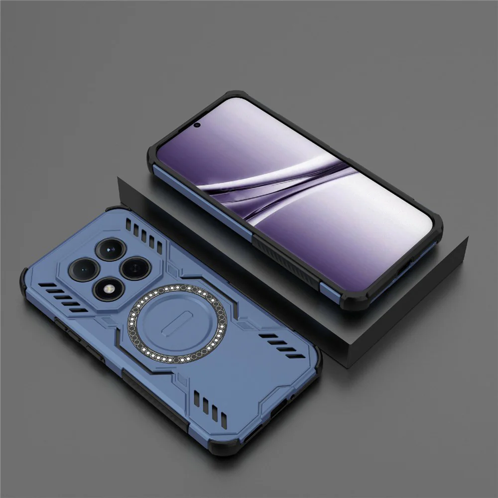 MagSafe Case for Xiaomi Redmi Note 15 Pro 5G, Techsuit, ArmorMag, Blue - Image 5
