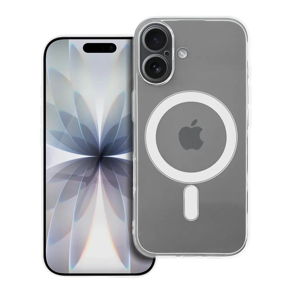 MagSafe Case with Camera Protection for Apple iPhone 17 Pro Max, OEM, 2mm, Transparent
