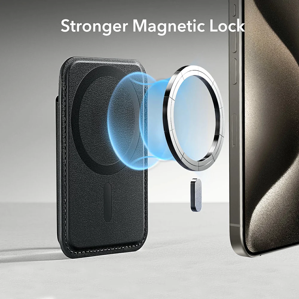 Magsafe Wallet, ESR, Boost, Black - Image 3