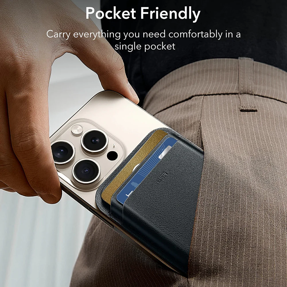 Magsafe Wallet, ESR, Boost, Brown - Image 3