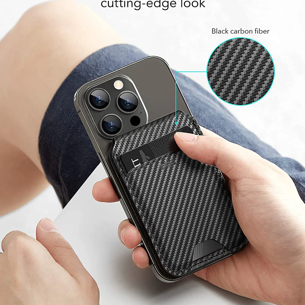 Magsafe Wallet, ESR, Carbon, Black - Image 2