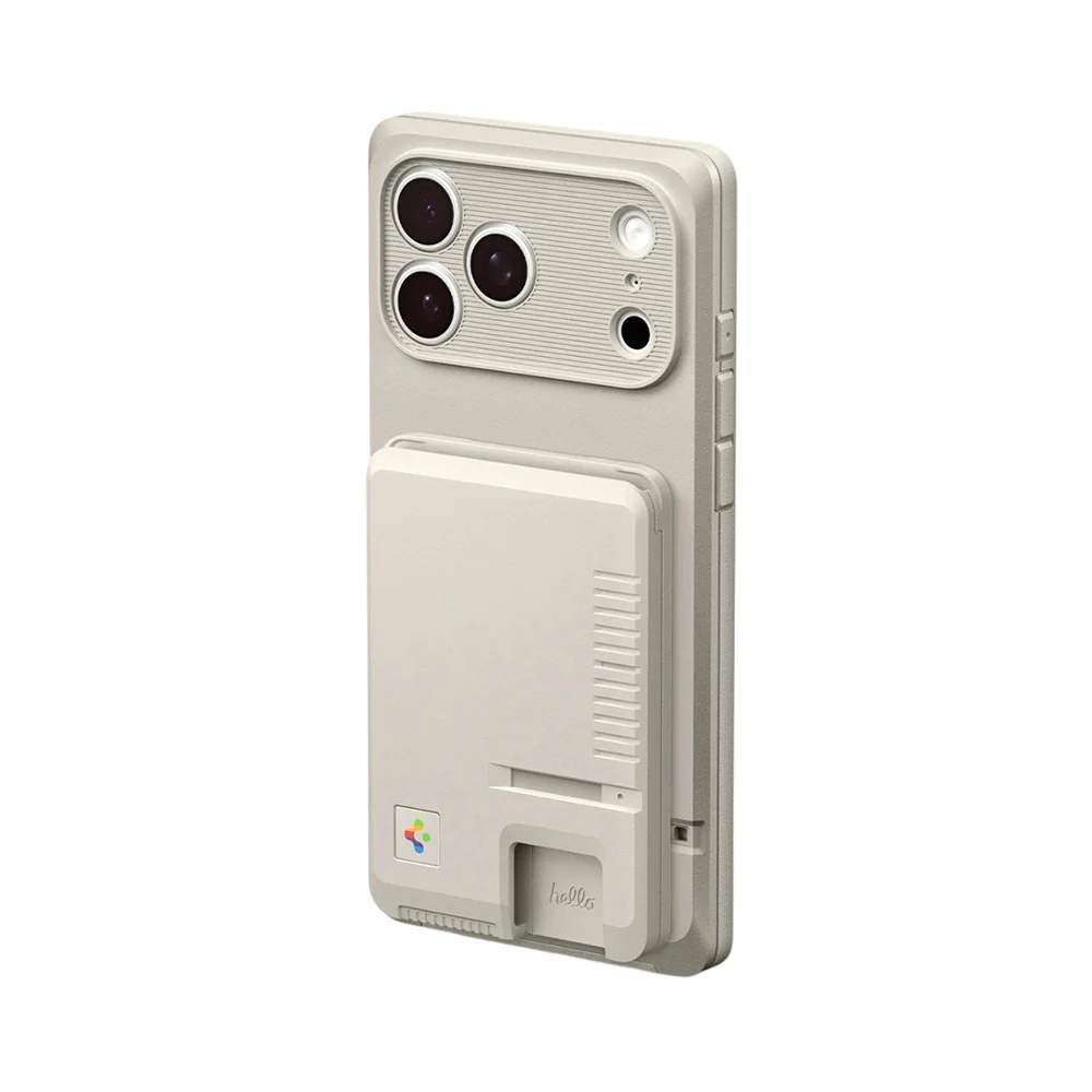 MagSafe Wallet, Spigen, Classic LS, Beige AFA10949 - Image 5