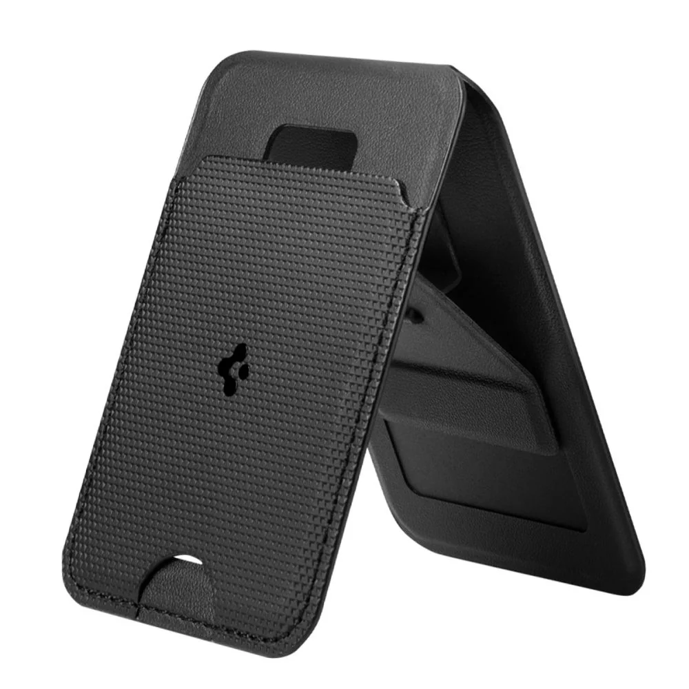 MagSafe Wallet, Spigen, Slim Fold S314-1, Black AFA10405 - Image 4