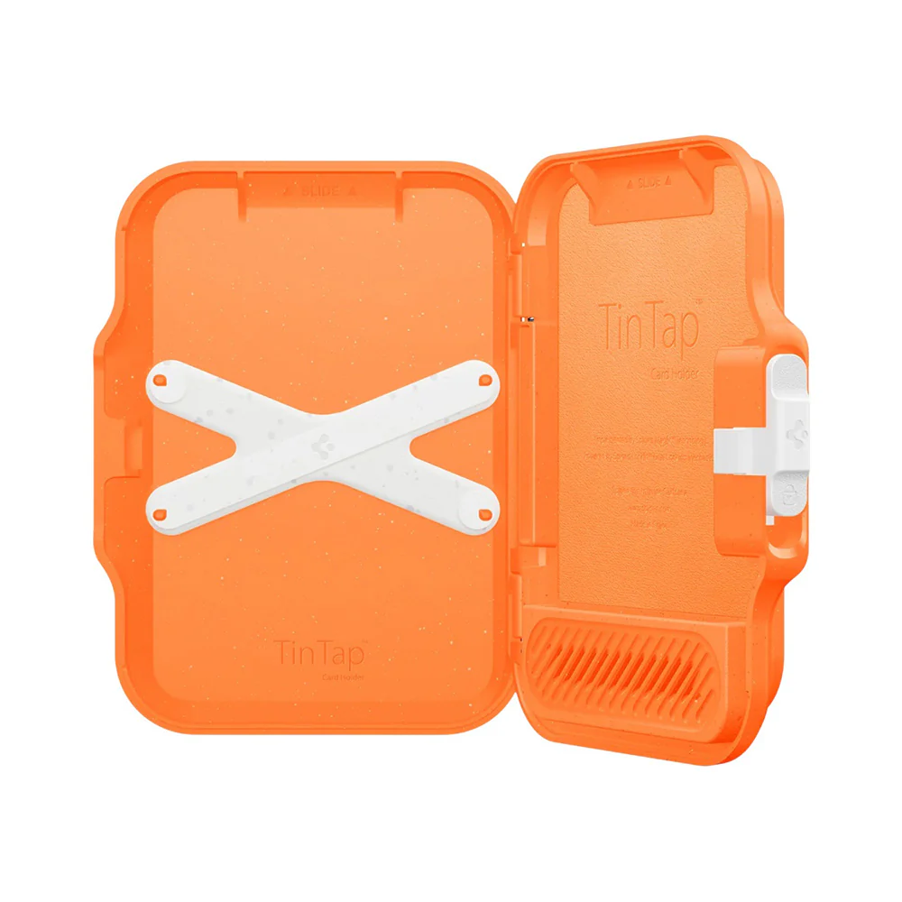 MagSafe Wallet, Spigen, TinTap MagFit+, Orange AFA11380 - Image 4