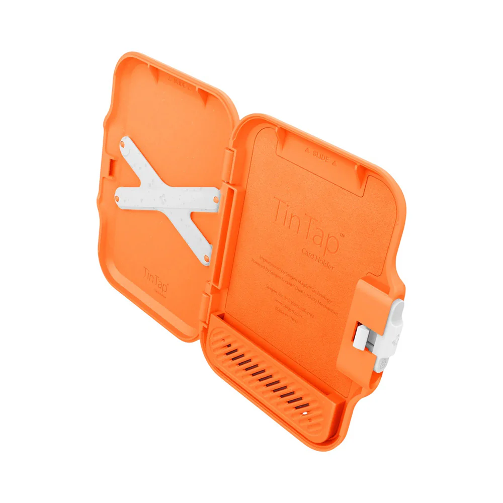 MagSafe Wallet, Spigen, TinTap MagFit+, Orange AFA11380 - Image 7