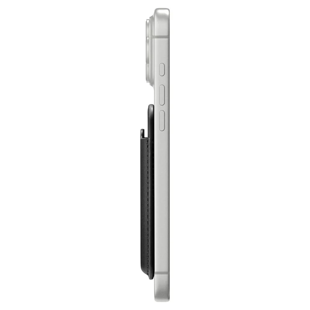 MagSafe Wallet, Spigen, Valentinus MagFit, Black AFA11337 - Image 7