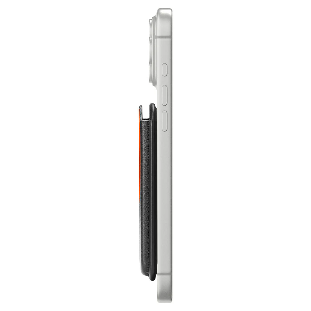 MagSafe Wallet, Spigen, Valentinus MagFit+, Black AFA11336 - Image 7