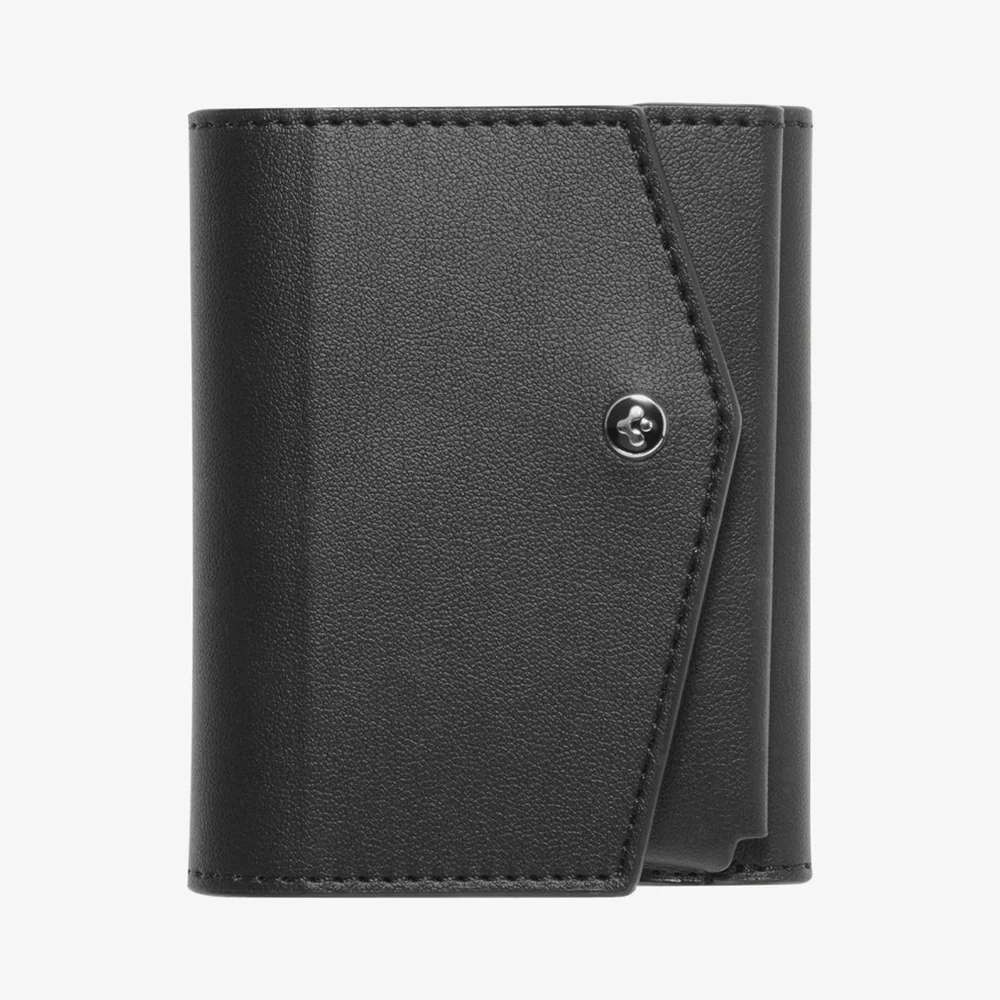 Magsafe Wallet, Spigen, Valentinus Pro, Black AFA09442 - Image 3