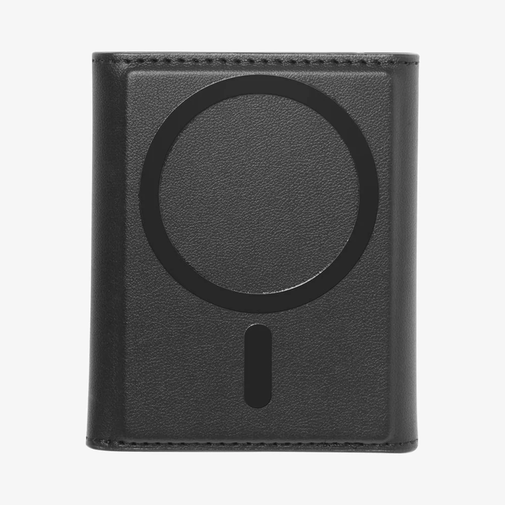 Magsafe Wallet, Spigen, Valentinus Pro, Black AFA09442 - Image 5