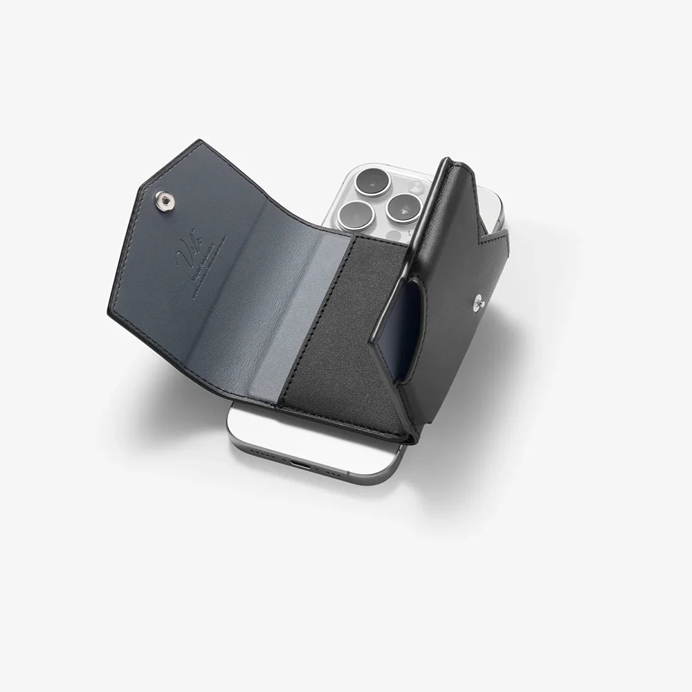 Magsafe Wallet, Spigen, Valentinus Pro, Black AFA09442 - Image 7