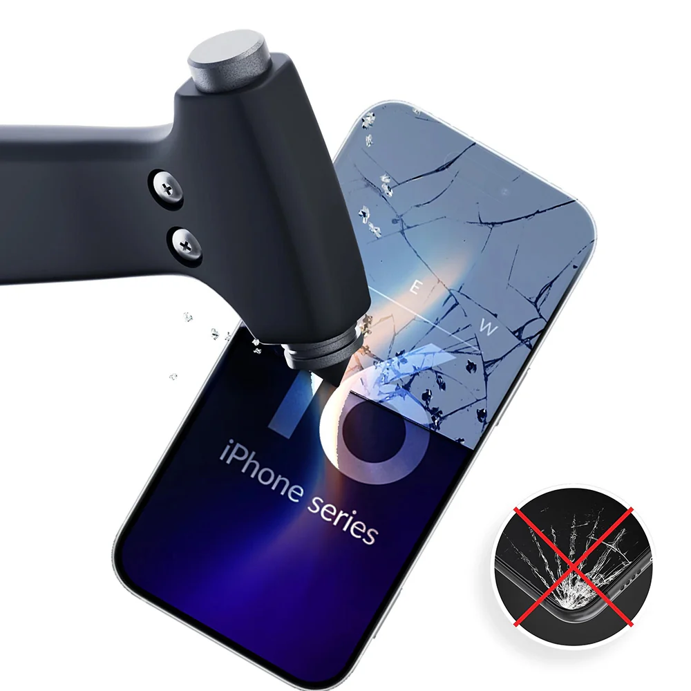 Matte Screen Protector 3MK Silky Pro for Apple iPhone 16, Plastic - Image 4
