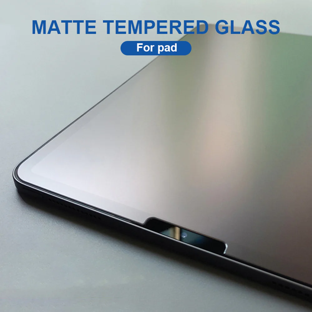 Matte Screen Protector Lito Classic for Apple iPad Pro 11 (2024), Tempered Glass, Full Glue, 2.5D - Image 6