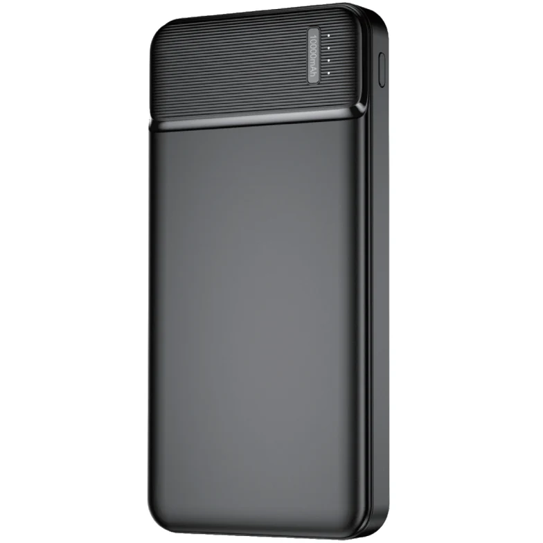 MaXlife MXPB-01 External Battery, 10000mAh, 12W, 2 x USB-A, Black