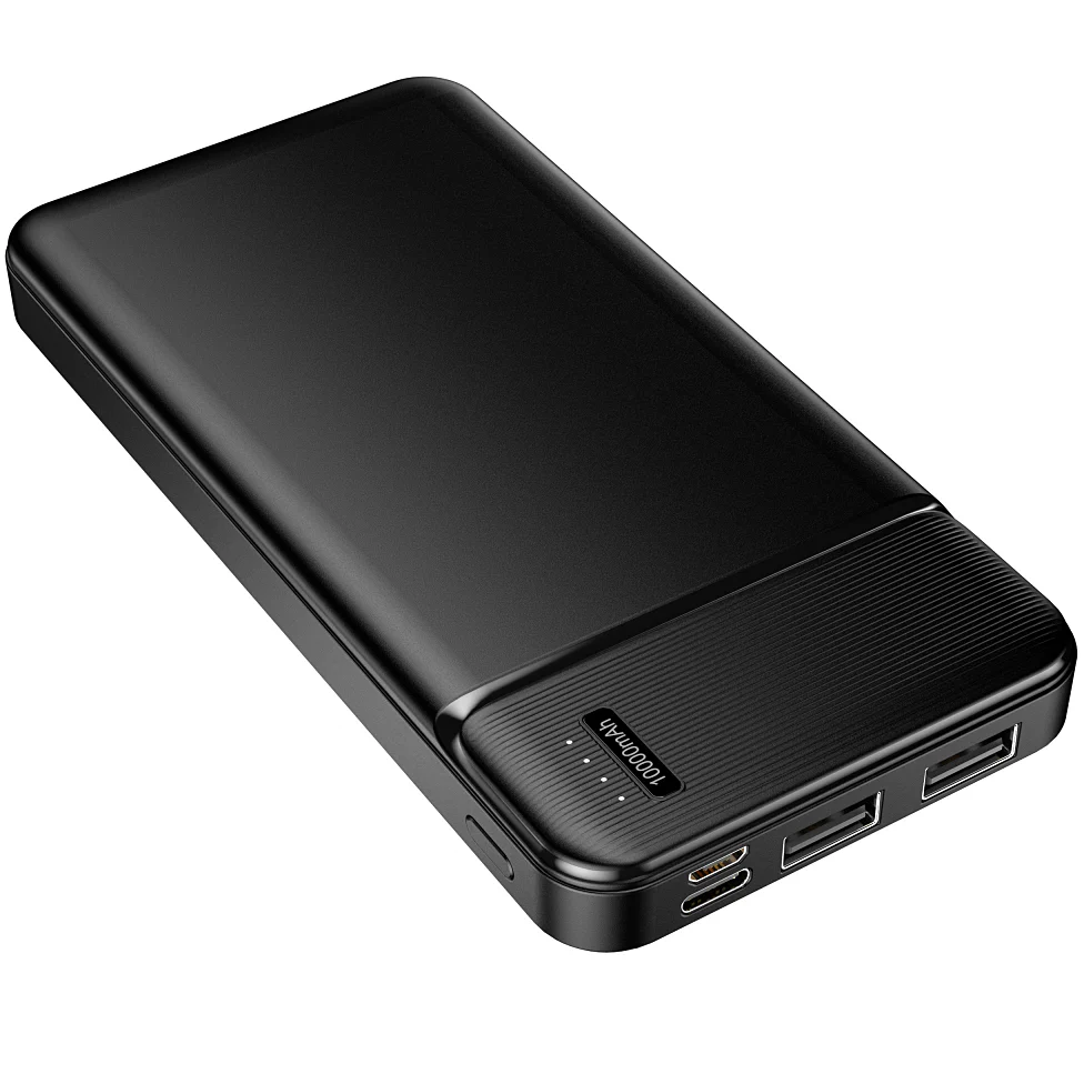 MaXlife MXPB-01 External Battery, 10000mAh, 12W, 2 x USB-A, Black - Image 4
