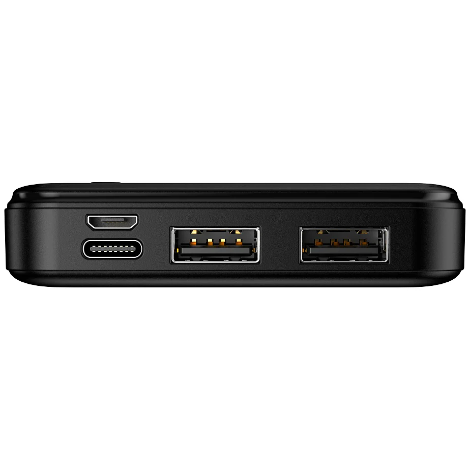 MaXlife MXPB-01 External Battery, 10000mAh, 12W, 2 x USB-A, Black - Image 5