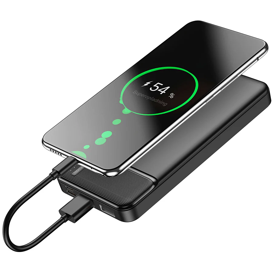 MaXlife MXPB-01 External Battery, 10000mAh, 12W, 2 x USB-A, Black - Image 8