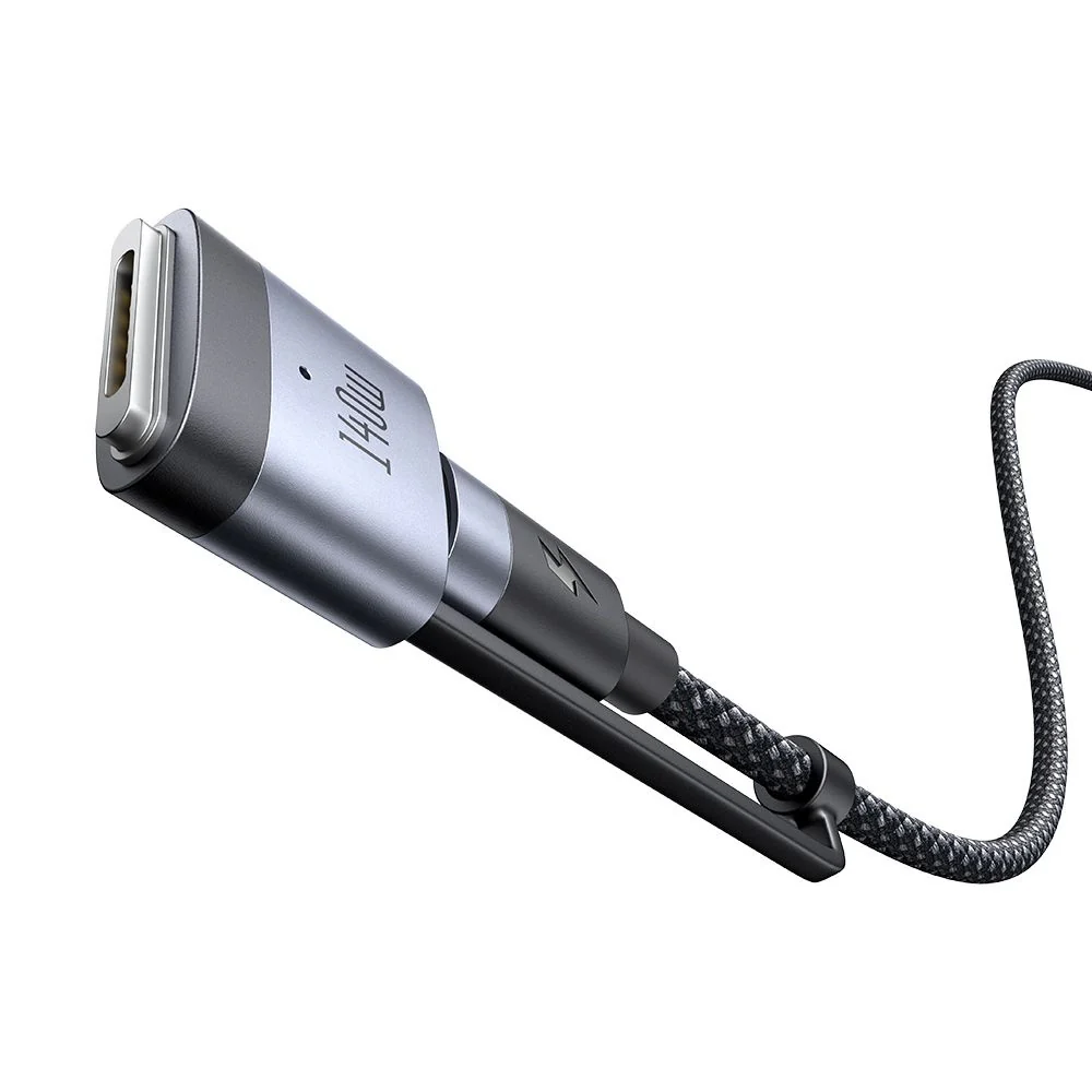 McDodo CA-0140 Charging Cable, USB-C to USB-C / MagSafe 3, 240W, 2m, Black - Image 3