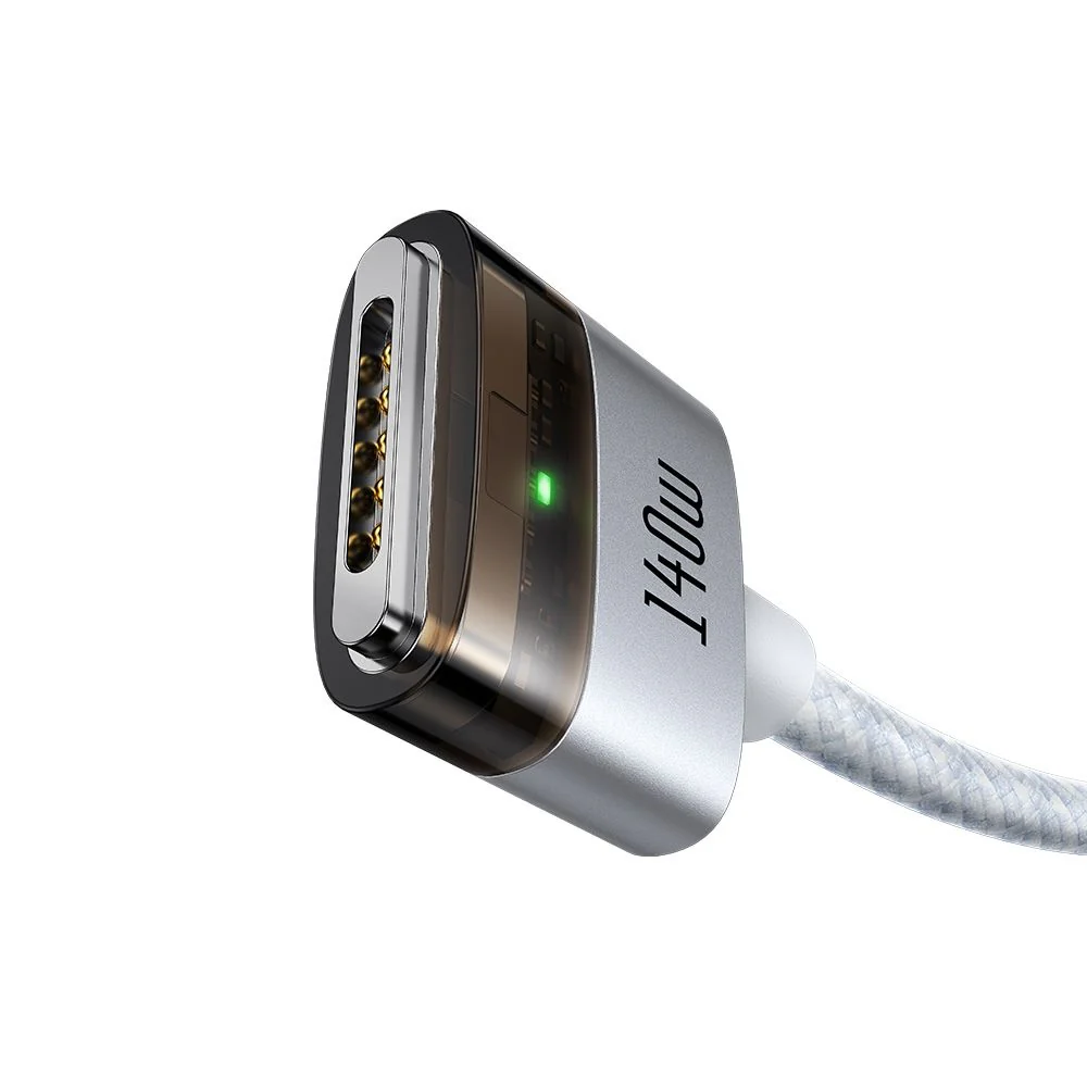 McDodo CA-2071 Charging Cable, USB-C to MagSafe 3, 140W, 2m, White - Image 2