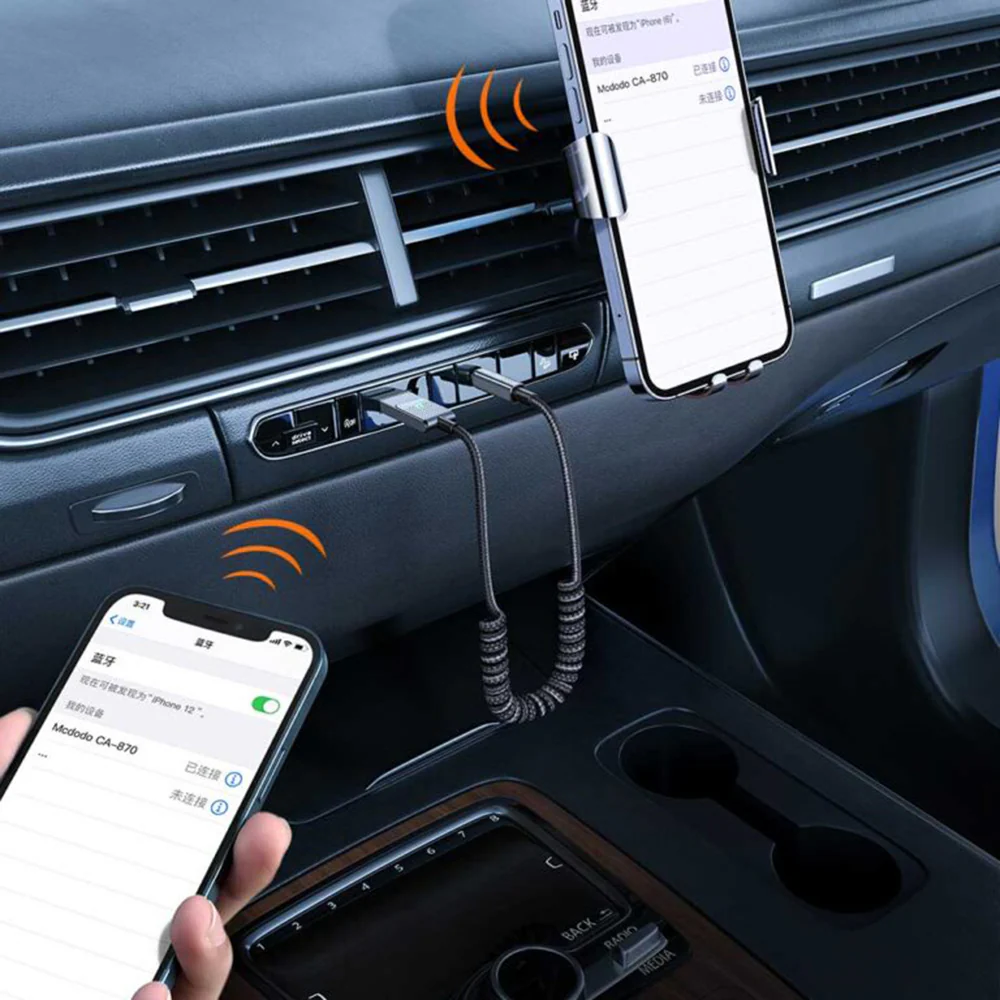McDodo CA-8700 Bluetooth Receiver - Image 4