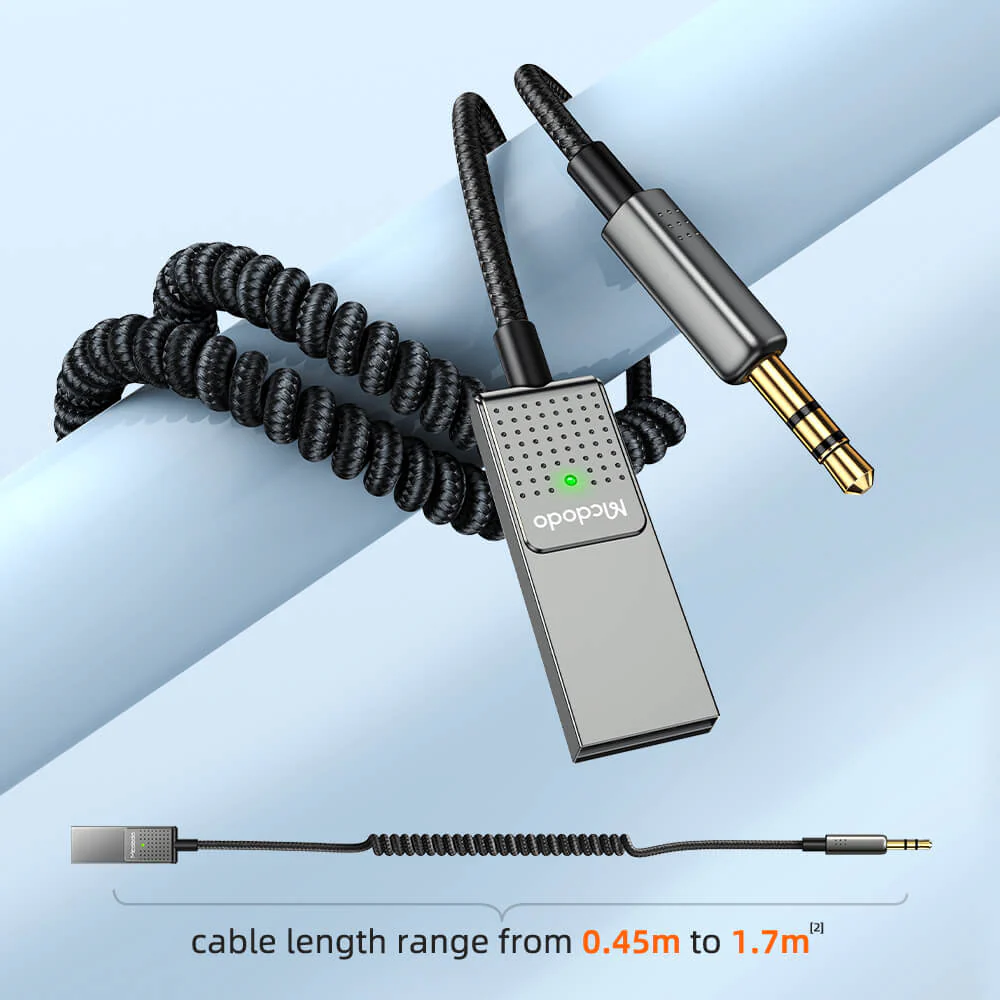 McDodo CA-8700 Bluetooth Receiver - Image 5