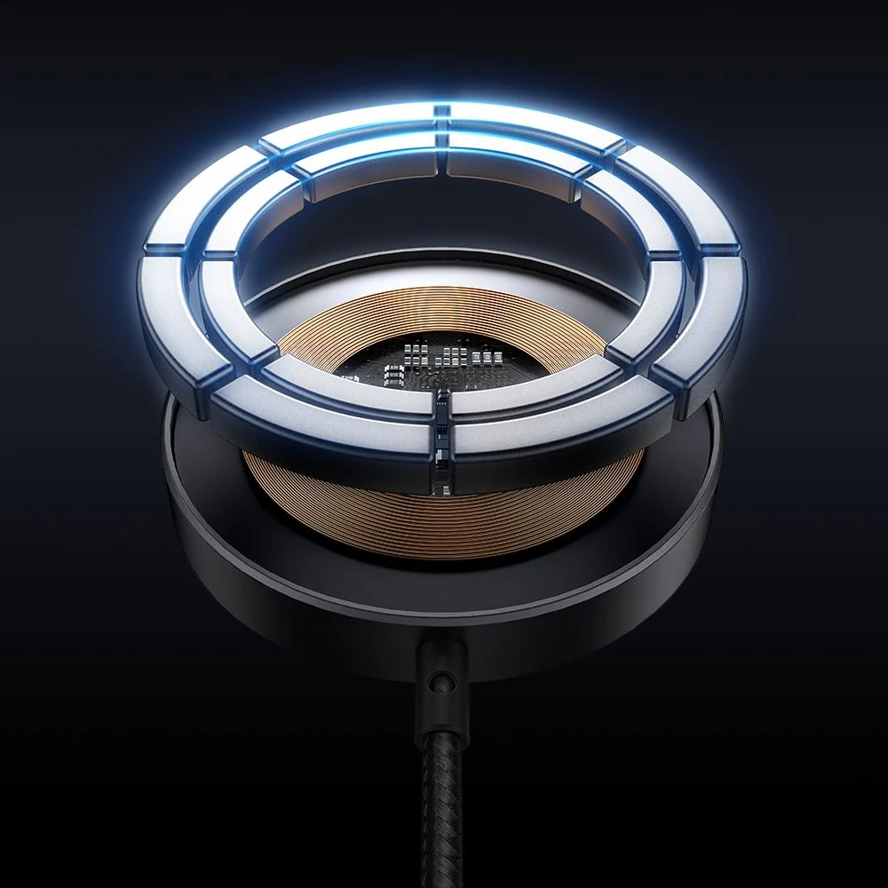 McDodo CH-5500 Wireless Network Charger, 15W, 1.67A, Gray - Image 6
