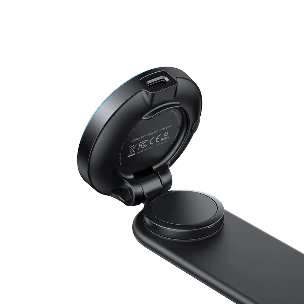McDodo CH-6290 Wireless Car Charger, 15W, 1.67A, Black - Image 5