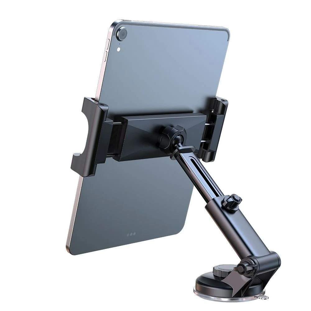 McDodo CM-4310 Car Holder for Phone / Tablet, 4.7inch - 12.9inch, Black - Image 3