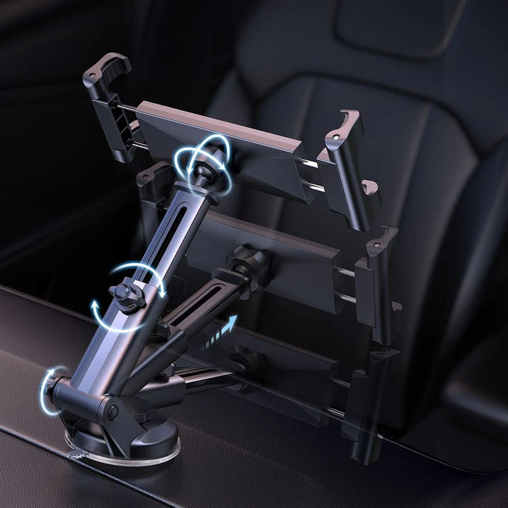 McDodo CM-4310 Car Holder for Phone / Tablet, 4.7inch - 12.9inch, Black - Image 5