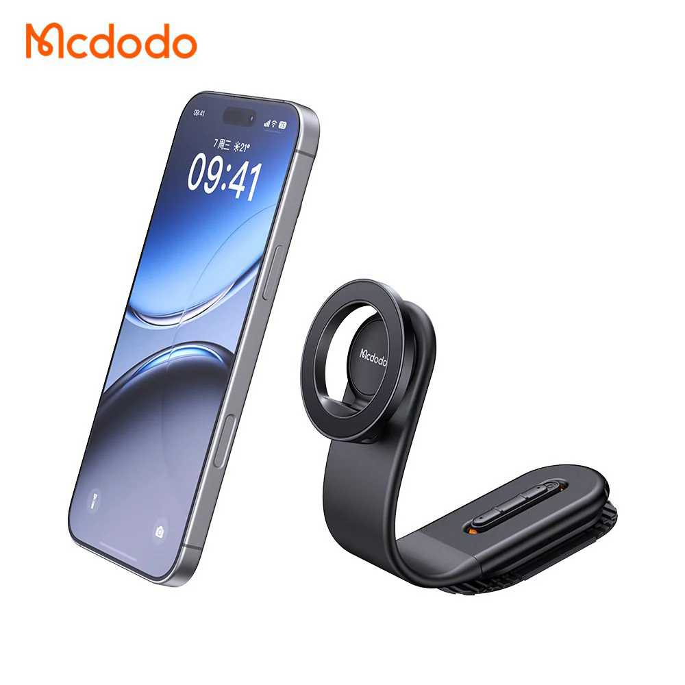McDodo CM-6270 Universal Magnetic Car Holder, Black - Image 2