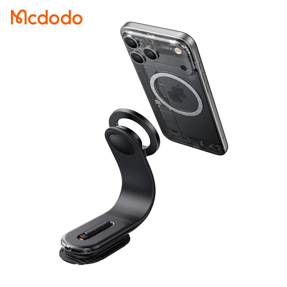 McDodo CM-6270 Universal Magnetic Car Holder, Black - Image 3