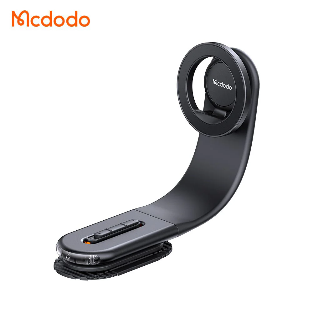 McDodo CM-6270 Universal Magnetic Car Holder, Black - Image 4