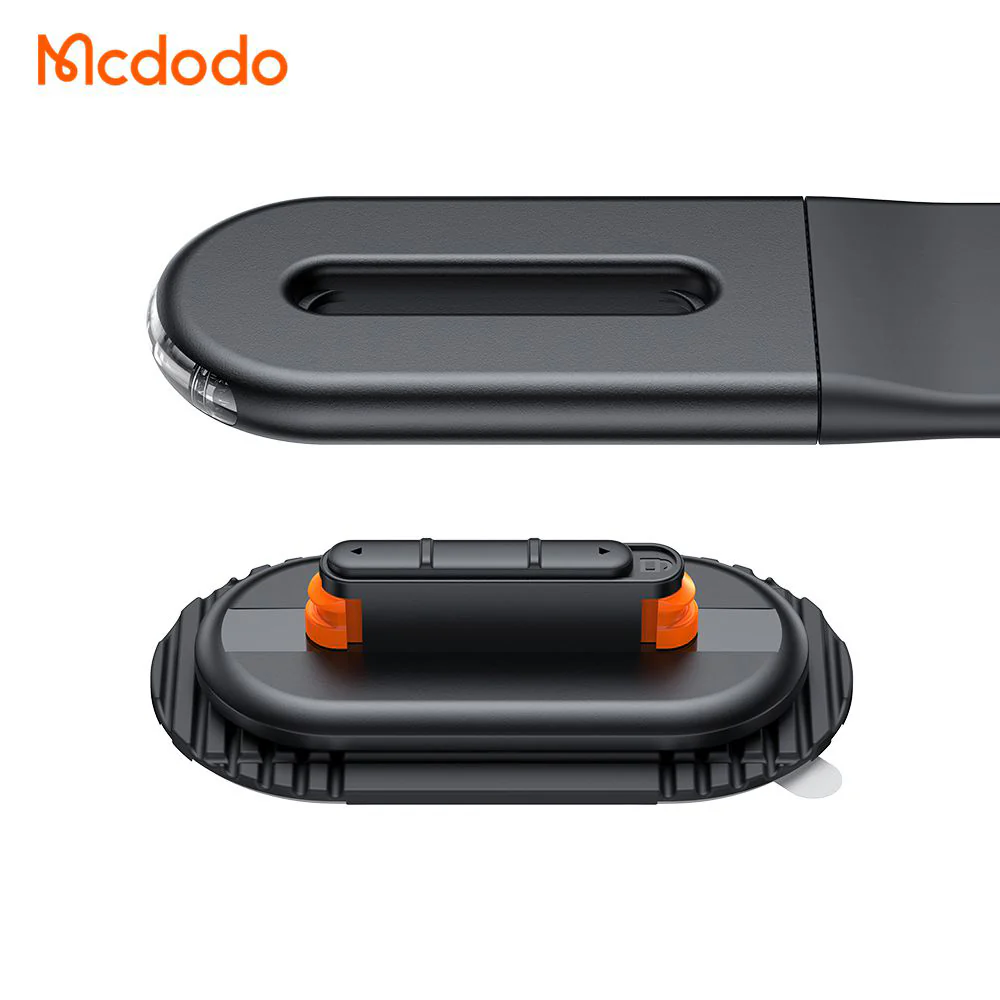 McDodo CM-6270 Universal Magnetic Car Holder, Black - Image 7
