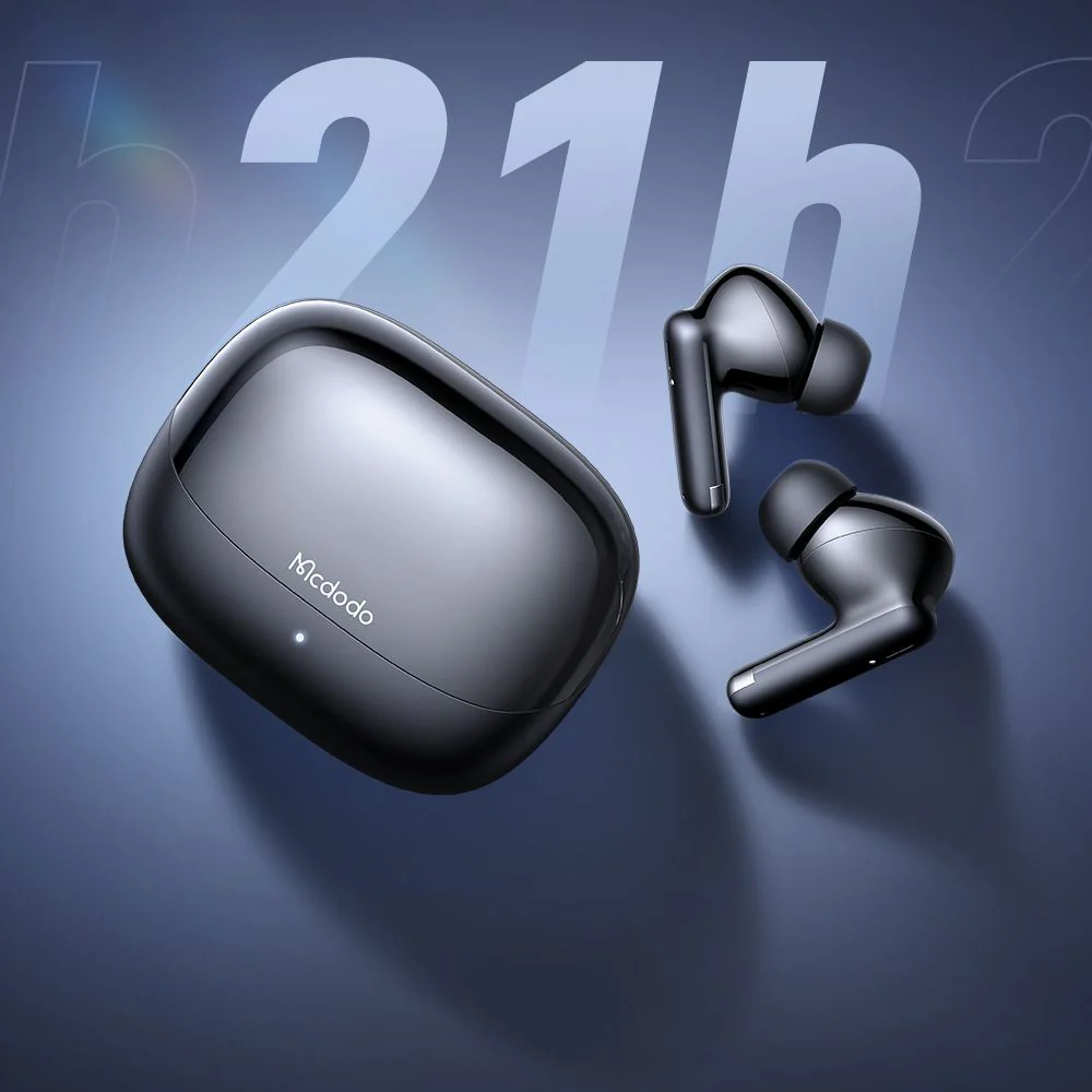 McDodo HP-0041 B05 Bluetooth Handsfree, TWS, Black - Image 6