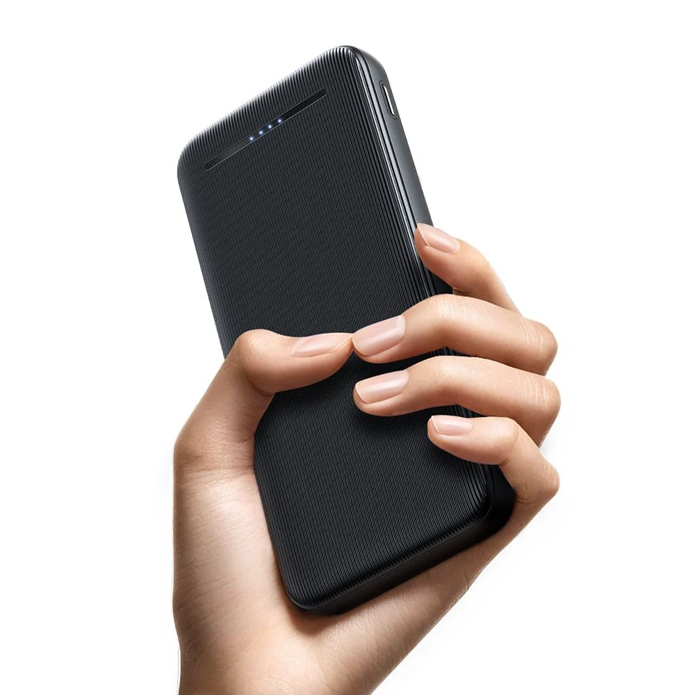 McDodo MC-4631 External Battery Online, 10000mAh, 10W, 2 x USB-A - 1 x USB-C, Black - Image 3