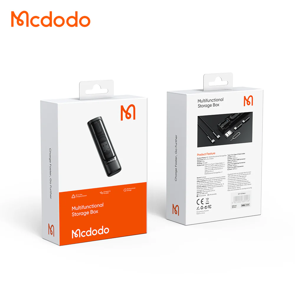 McDodo WF-1720 Accessory Organizer, Black - Image 7