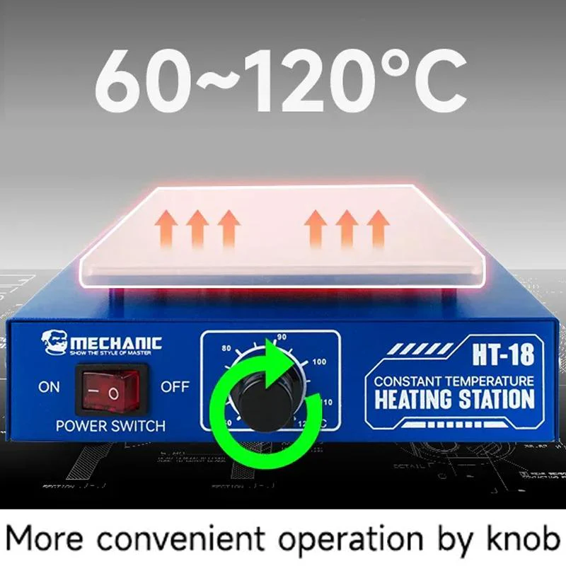 Mechanic HT-18 Touchscreen Display Separation Station - Image 3