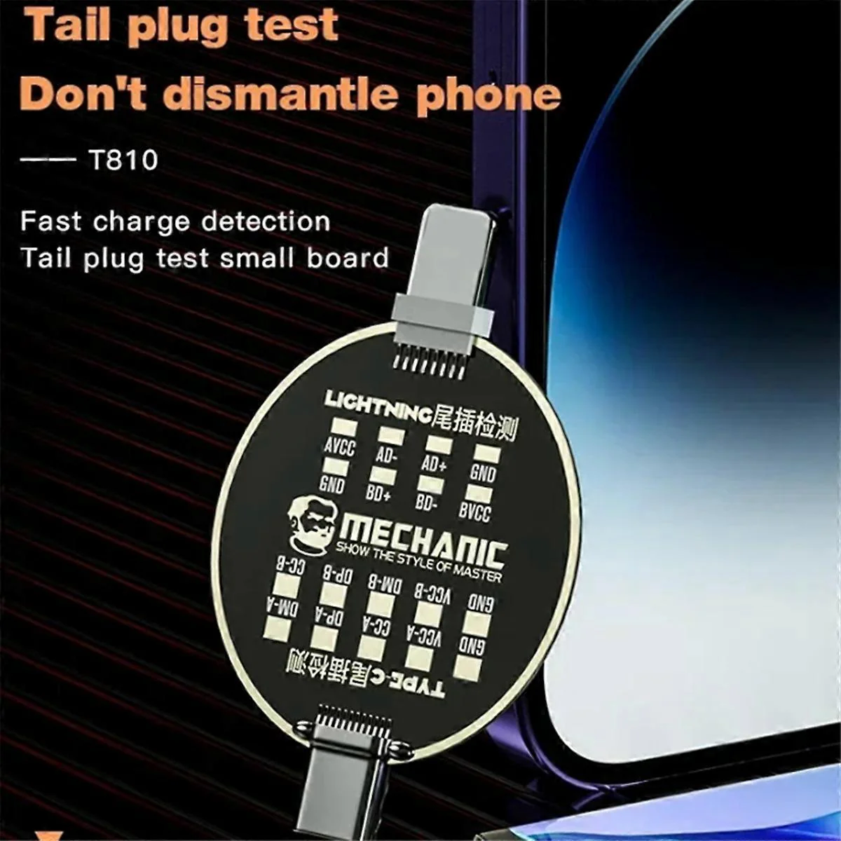 Mechanic T810 Testing Board for Apple iPhone / Android Series - Image 3