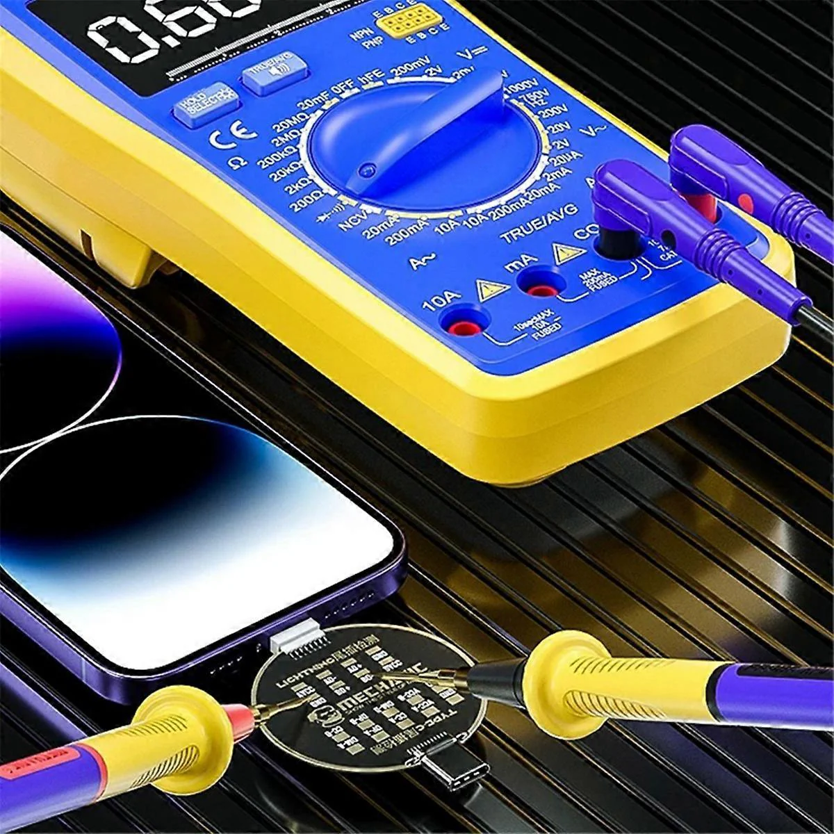 Mechanic T810 Testing Board for Apple iPhone / Android Series - Image 5