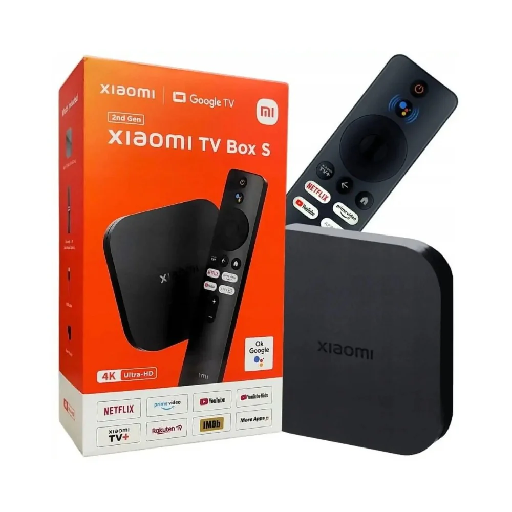 Mediaplayer Xiaomi Mi TV Box S, Wi-Fi, 4K, HDR10+, Gen 3 PFJ4191EU - Image 5