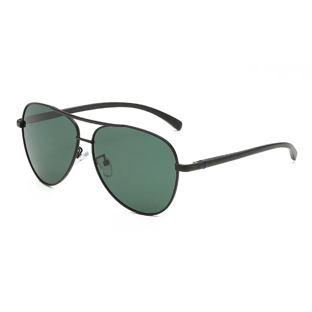 Men's Techsuit 2150 Sunglasses, Polarized, UV Protection, Black Green