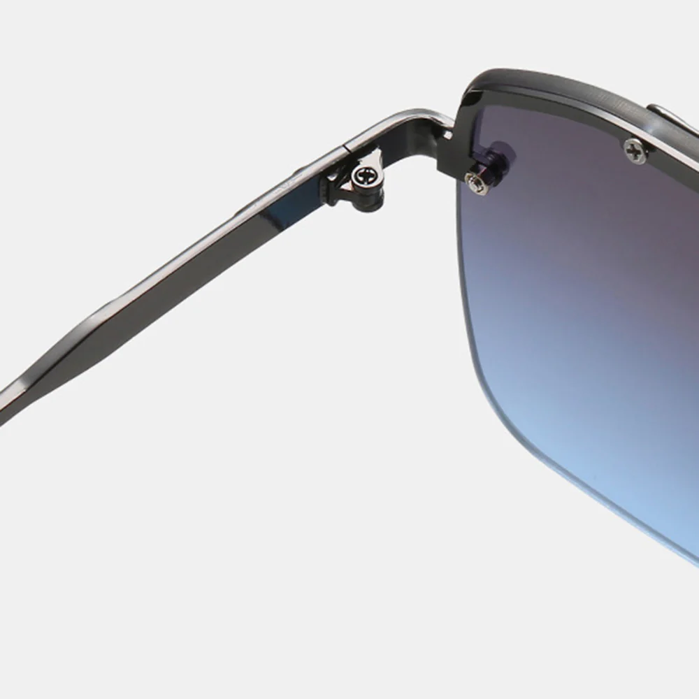 Men's Techsuit 2576 Sunglasses, Gold Blue Brown - Image 3