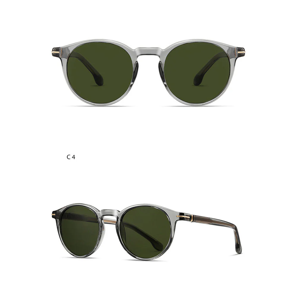 Men's Techsuit 31235 Sunglasses, Polarized, Green - Image 2