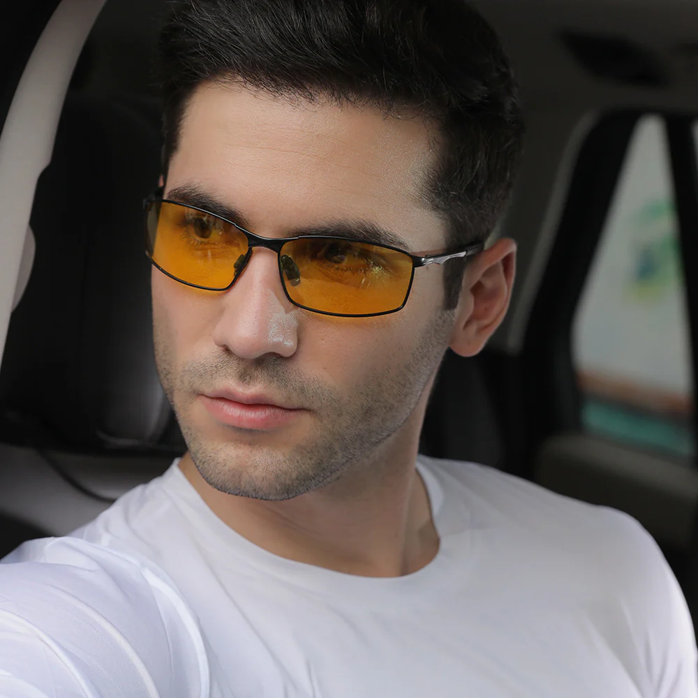 Men's Techsuit 559 Sunglasses, Polarized, UV Protection, Black - Image 3