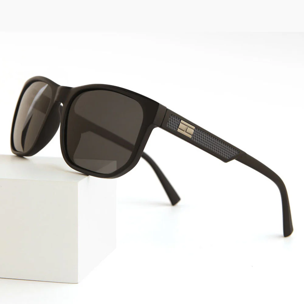 Men's Techsuit 8502 Sunglasses, Polarized, UV Protection, Gray - Image 3