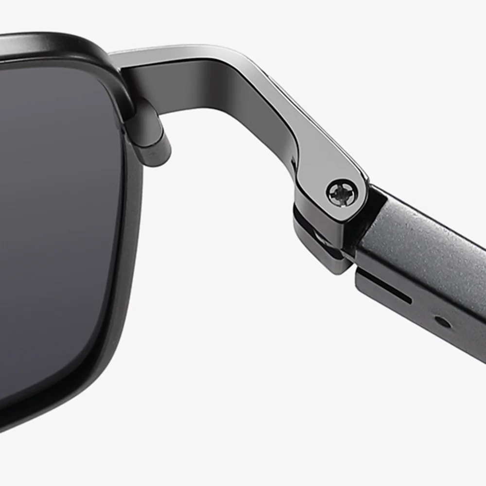Men's Techsuit LM001 Sunglasses, Polarized, UV Protection, Photochromic Gray - Image 3