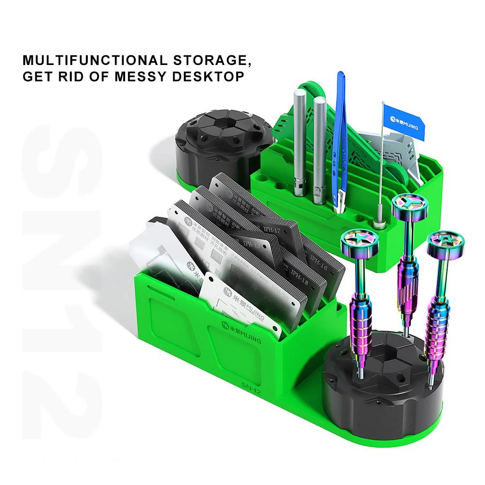 Mijing SN-12 Screwdriver Holder, Black - Image 4