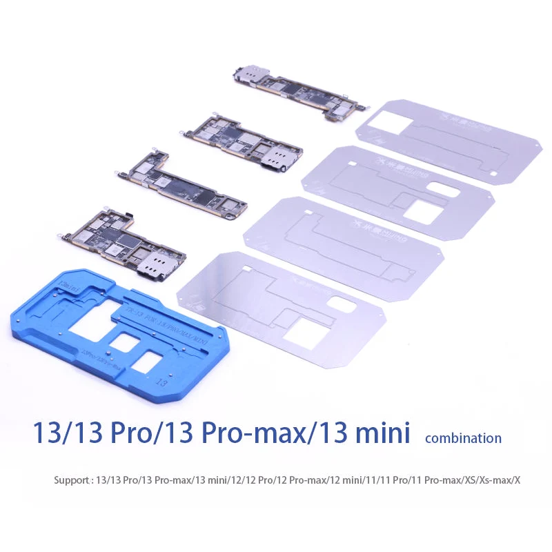 Mijing Z20 Pro Reballing Work Support for Apple iPhone X - 13 Pro Max Series - Image 3