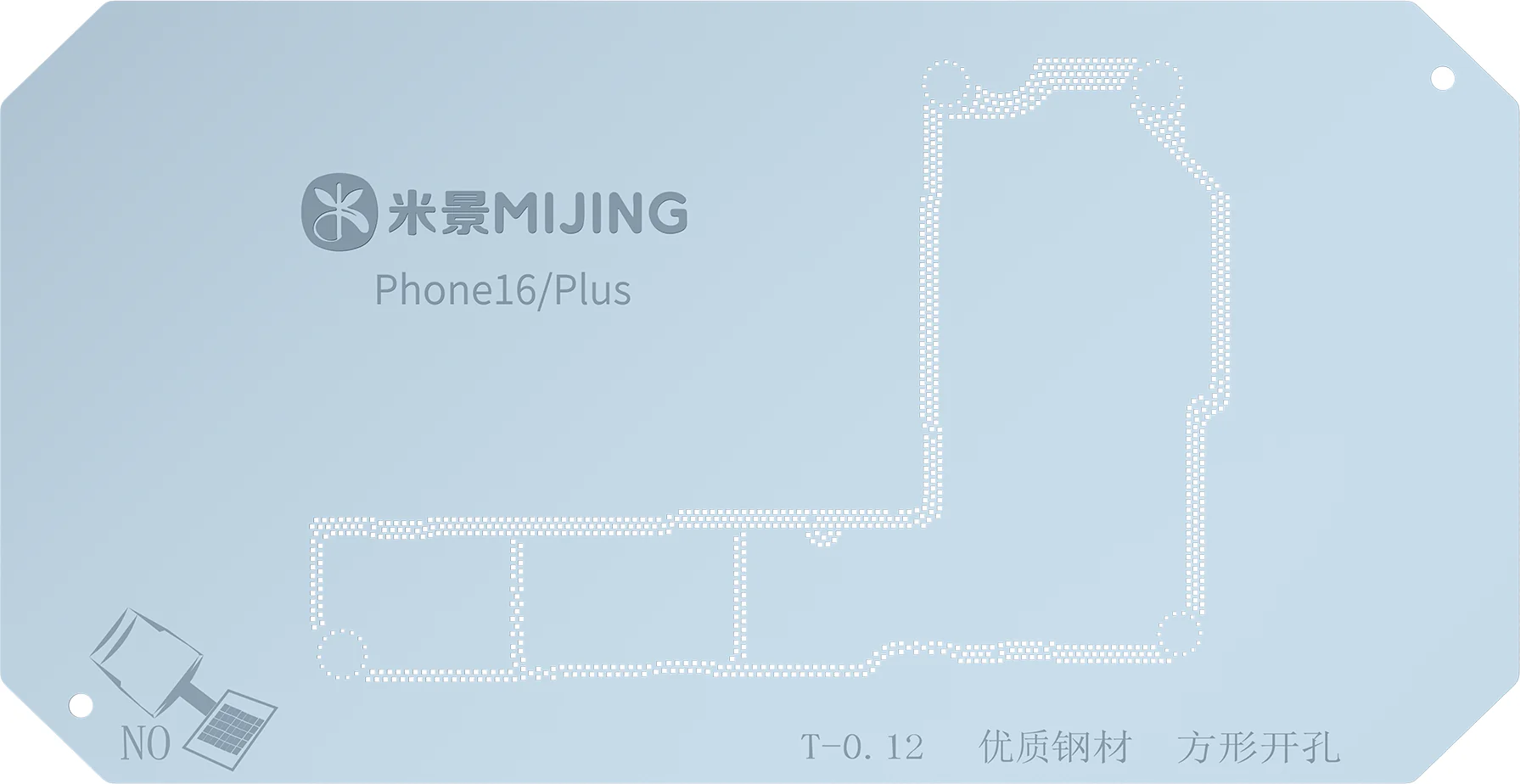 Mijing Z20 Reballing Work Support for Apple iPhone 16 Series - Image 3